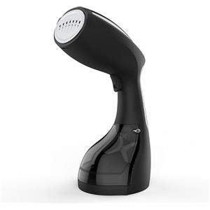 STEAMONE - Ferro da stiro a vapore da viaggio - Spazzola a vapore pronta all'uso in 30 minuti - Vaporetto da viaggio antibatterico per la stiratura di tutti i tessuti - Serbatoio da 260 ml - S-TRAVEL