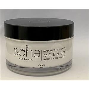 SOHA Maschera Capelli Nutriente Miele & Co 200ml