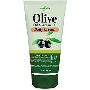 Herbolive, crema corpo con olio di argan, 150 ml