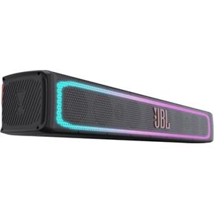 JBL RALLYBAR XL Soundbar da 35 per Veicoli Outdoor con 300W RMS, 600W Peak, IP66, luci dinamiche, Bluetooth 5.3, Aux-In/Aux-Out e USB per potente Pro Sound in uso fuoristrada e attività esterne