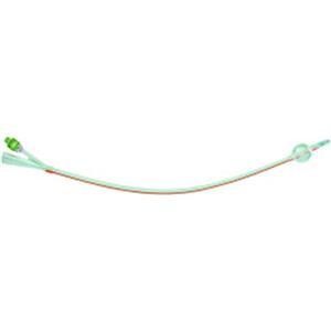SECURMED Catetere Vescicale in PVC Securdrain per Donna con Punta Nelaton, Diametro CH16, Lunghezza 18 cm, 60 Pezzi