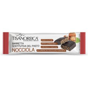 Tisanoreica Barretta Sostitutiva del Pasto alla Nocciola 60 g - Senza Glutine