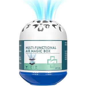 Generic Purificatore d'aria anti odori da 120 G - alloggiamento per la raccolta della polvere, di purificazione 'aria, deodorante per ambienti che assorbe l'umidità, senza sostanze chimiche