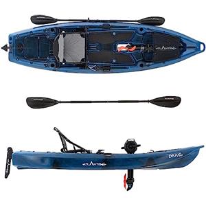Atlantis Kayak-Canoa DRAKI PRO 320 cm Blu - Pedali ad Elica