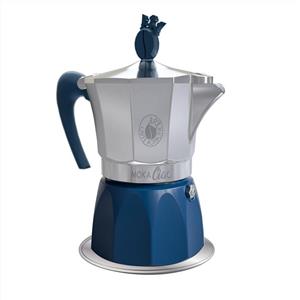 Caffe Borbone - Mokaciao-acciaio/blu