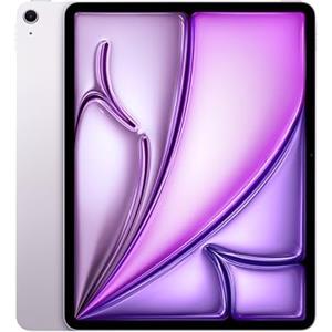 Apple iPad Air 13'' (M4): display Liquid Retina, 128 GB, fotocamera frontale e posteriore da 12MP, Wi-Fi 7 con chip Apple N1 - Viola