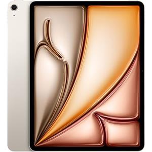 Apple iPad Air 13'' (M4): display Liquid Retina, 512 GB, fotocamera frontale e posteriore da 12MP, Wi-Fi 7 con chip Apple N1 - Galassia