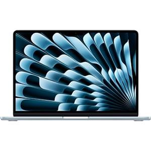 Apple MacBook Air 13'' con chip M5: progettato per l'AI, display Liquid Retina da 13,6'', 32GB di memoria unificata, 512 GB di archiviazione SSD, 10 CPU, 8 GPU, Wi Fi 7 - Celeste