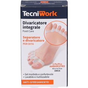 TECNIWORK SpA Tecniwork, Separatore Integrale Dita, 2 Pezzi