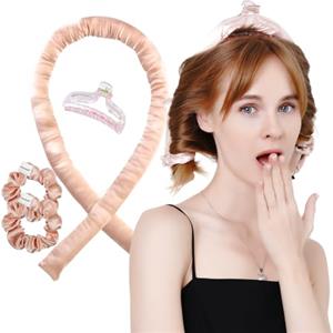 CHASESUN Frisore per capelli senza calore Ferro arricciacapelli senza calore arricciacapelli senza calore riccioli senza calore in raso arricciatore senza calore loop calore notte