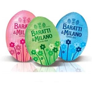 Baratti & Milano CIOCCOLATINI BARATTI & MILANO OVETTI PASQUA LATTE CREMA LATTE NOCCIOLA E CACAO