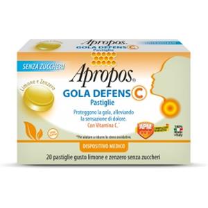 DESA PHARMA Srl Apropos Gola Defens C Lim/zen - SCADENZA PRODOTTO 08/2026