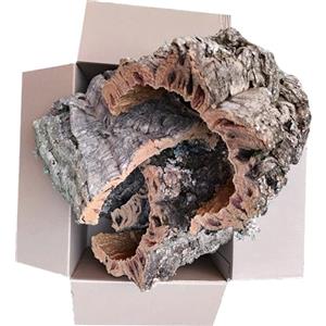 Generico Sughero Naturale di Sardegna | Corteccia per Presepi, Terrari, Acquari e Fai-da-te (1Kg)