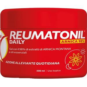 Phytogarda Reumatonil Daily Arnica 98% Gel 500 ml - Gel lenitivo con arnica montana e artiglio del diavolo