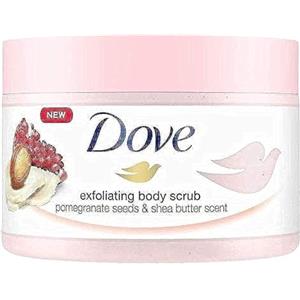 Dove Exfoliating Body Scrub Pomegranate Seeds and Shea Butter Scent 225 ml