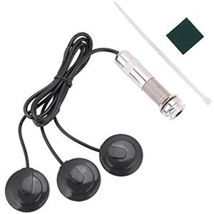 Ezweiji Pickup piezo per chitarra, convertitore microfono per chitarra ukulele Erhu Banjo String strumenti musicali Pickup accessori
