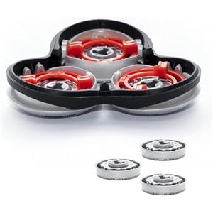 JIANCENGYU SH90 - Testina per rasoio Philips Serie 9000 (inclusa la staffa), SH90 lama per rasoio compatibile con Philips Series 9000 (9xxx) 8000(8xxx)