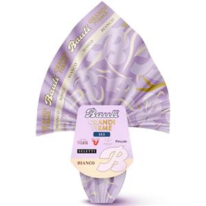 Generico Uovo Grandi Firme LUI al CIOCCOLATO BIANCO e Raffinata Sorpresa per bauli 365g (Collezione 2026)