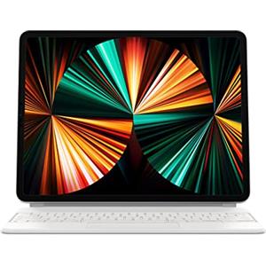 Apple Magic Keyboard (per iPad Pro 12,9 - 5ª generazione) - Inglese internazionale - Bianco