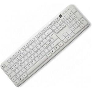 Non specificata TASTIERA ITALIANA 105 TASTI USB STANDARD BIANCA