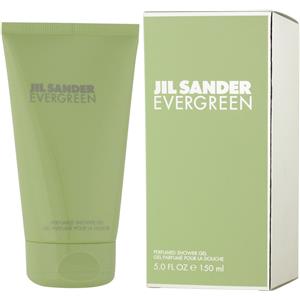 Jil Sander Evergreen Gel Doccia Floreale e Fresco 150 ml per Donna