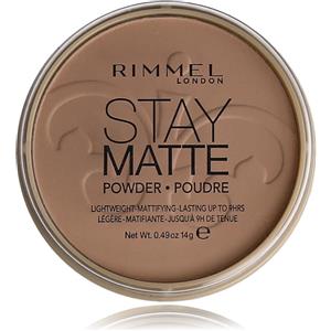 Rimmel London Stay Matte Long Lasting Pressed Powder 14 g ombra 004 Sandstorm