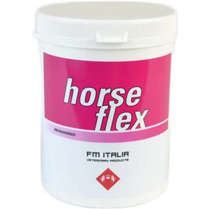 FM Italia Horse Flex Polvere 600g - Coadiuvante per Articolazioni con Glucosamina e Condroitinsolfato