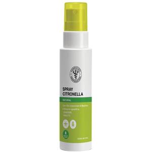UNIFARCO Spray Citronella 100ml - Repellente Naturale Senza Alcool con Olio Essenziale di Basilico e Geranio