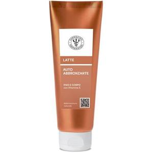Unifarco Latte Autoabbronzante 125 ml - Idratante per Viso e Corpo, Abbronzatura Rapida e Naturale