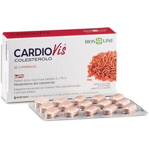 CARDIOVIS COLESTEROLO 30COMPRESSE - CARDIOVIS - 943072557