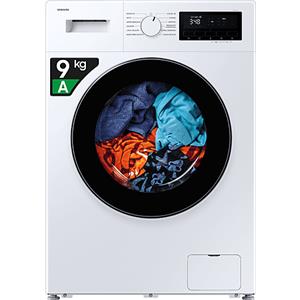 SAMSUNG WW90FG3M05AWET LAVATRICE, Caricamento frontale, 9 kg, 13 programmi, Profondità 52 cm, Giri 1400 rpm, Bianco, Classe A