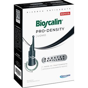 GIULIANI SpA Bioscalin Pro Density - Trattamento Anticaduta per Uomini in 8 Fiale da 2,5ml