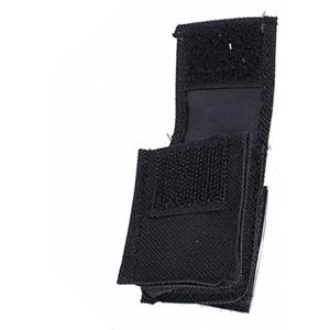 Psdndeww Borsa per batteria in nylon da 9 V, base per strumenti musicali, supporto per batteria, accessori di ricambio per chitarra elettrica acustica e accessori di ricambio