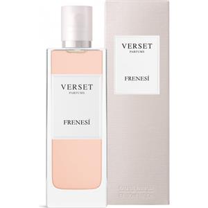 VERSET PARFUMS Frenesí Eau de Parfum 50 ml - Profumo Donna con Note di Caffè, Liquore e Vaniglia