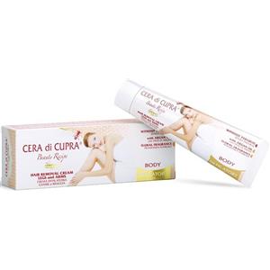 Cera di Cupra Crema Depilatoria Viso e Parti Delicate 50ml - Formula Delicata con Burro di Karitè e Vitamina E