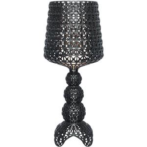 KARTELL Lampada da Tavolo Mini Kabuki 9200 - Design Barocco in Tecnopolimero con Superficie Traforata