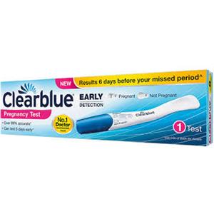 Procter & Gamble Clearblue Early Test di gravidanza rilevazione da 6 giorni prima (1 pz)