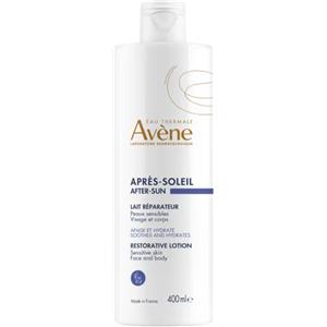 Avène Latte Ristrutturante Doposole 400ml - Idratante e Lenitivo per Pelle Sensibile