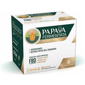 ANGELINI PHARMA ITALIA SpA Angelini Papaya Fermentata Pura Integratore Alimentare 30 Stick Da 3g