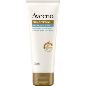 Aveeno Skin Renewal Scrub Corpo Delicato 200 ml - Esfoliante con Avena Prebiotica, PHA e Niacinamide per pelle morbida e radiosa