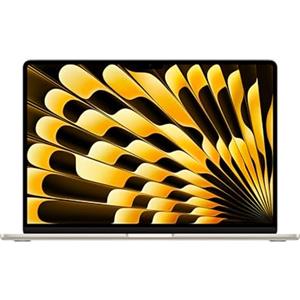 Apple MacBook Air 15'' con chip M5: progettato per l'AI, display Liquid Retina da 15,3'', 16GB di memoria unificata, 1 TB di archiviazione SSD, 10 CPU, 10 GPU, Wi Fi 7 - Galassia