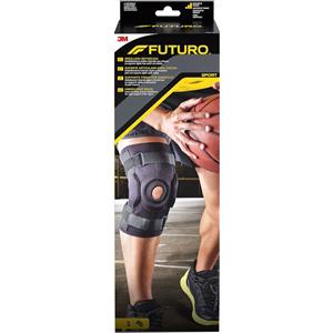 3M Futuro Supporto Fermo per Ginocchio Regolabile con Cardini Laterali