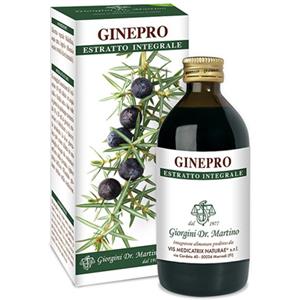 Dr. Giorgini Ginepro Estratto Integrale 200 ml - Drenaggio Liquidi e Funzionalità Urinarie