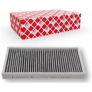 febi bilstein Filtro Abitacolo 36028 per CITROËN - Dimensioni: 48mm x 176mm x 377mm, Materiale: Vello