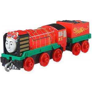 Thomas & Friends FXX14 Track Master Yong Bao Large Push Along Die-Cast Metal Engine