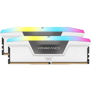 Corsair Vengeance RGB 32GB DDR5 6000MHz CL30 RAM con Illuminazione RGB