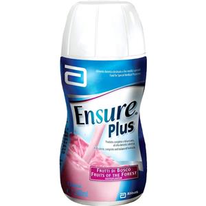 Abbott Alimentazione Abbott Linea Nutrizione Domiciliare Ensure Plus Integrazione 4x200ml Frutti Bosc