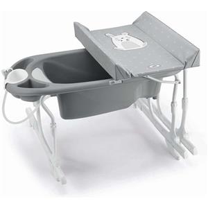 Cam Idro Baby Estraibile Coniglio - Bagnetto Fasciatoio con Vaschetta e Sedute Anatomiche