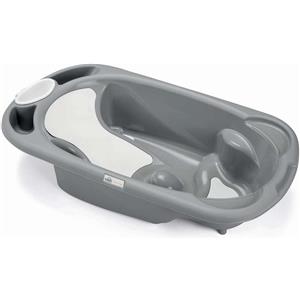 CAM Vaschetta Baby Bagno Grigio - Comfort e Sicurezza per Neonati da 0 a 12 Mesi