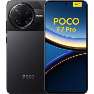 Xiaomi Poco F7 Pro 5G Dual Sim 12GB / 512GB - Black - EUROPA